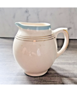VINTAGE GOLD AND BLUE STRIPE SONEWARE CREAMER/SYRUP PITCHER - €24,67 EUR