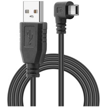 Mini Usb Charging Cable Usb 2.0 A-Male To Mini-B Car Vehicle Power Charger Adapt - £12.57 GBP