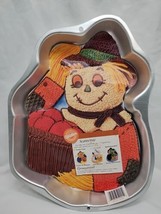 1999 Wilton Scarecrow Holiday Thanksgiving Cake Pan - £21.79 GBP