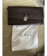 furla leather wallet - $148.50