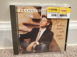 Wenn Man Sich Lieb Hat di Hansi Hinterseer (CD, febbraio 1995, Sony BMG) - £11.13 GBP