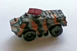 Micro Machines Soviet / Russian BRDM 2 AT-5 Armored Car Anti-Tank Destroyer. - £5.51 GBP