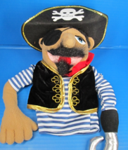 Melissa &amp; Doug 3899 Barnacle Bart Pirate Hand Puppet. Plush, No Stick.  - $342.65 MXN