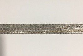 Milor Sterling Silver Multi Color Chain Link  Wide Bracelet - £52.75 GBP