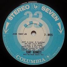 Tony Bennett &amp; The Ralph Sharon Trio- When Lights Are Low [7&quot; 33 rpm Jukebox LP] - £17.95 GBP