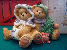 Cherished Teddies &quot;Cheryl and Carl&quot;-- Wishing You A Cozy Christmas - $19.95