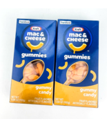 Kraft Mac &amp; Cheese Gummies Fruity Flavor Gummy Candy Lot Of 2 Frankford ... - £20.50 GBP