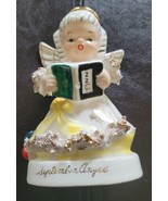 Vintage Napco September Angel Figurine Japan A1369 - £15.49 GBP