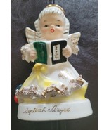 Vintage Napco September Angel Figurine Japan A1369 - £15.24 GBP