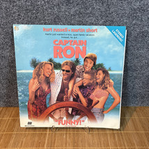 Captain Ron Kurt Russel Laserdisc Single Disc Vintage 1990&#39;s Pre-Owned - $15.99