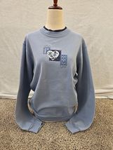Top Stitch Morning Sun Vtg 90s Valentines Cottagecore Sweatshirt Womans ... - $34.65