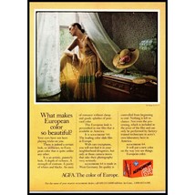 1978 AgfaChrome 64 Color Fim Vintage Print Ad Slide Photography Art Kane Photo - £8.20 GBP