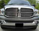 FITS 2003-2009 DODGE RAM CHROME GRILLE GRILL KIT 2004 2005 2006 2007 200... - $30.00