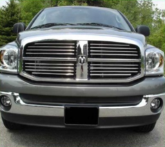 Fits 2003-2009 Dodge Ram Chrome Grille Grill Kit 2004 2005 2006 2007 2008 03 04 - £23.77 GBP