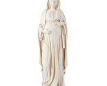 8&quot; H Pregnant Virgin Mother Mary Resin Statue Figurine Catholic Mothers ... - $29.99