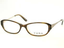 Nuovo TURA R401 Lucido Tor Tartaruga Marrone Occhiali da Sole Telaio 51-15-135mm - £51.93 GBP