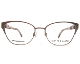 Draper James Eyeglasses Frames DJ1002 780 ROSE GOLD Cat Eye Full Rim 49-16-130 - £25.89 GBP