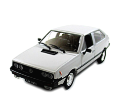 Fso Polonez Coupe Year 1978 White Deagostini Scale 1:43 Car Model - £28.92 GBP