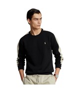 Polo Ralph Lauren Men&#39;s Double-Knit Crewneck Pullover Black B4HP $138 - $1,794.18 MXN