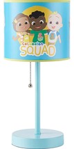 Kids Table Lamp Cocomelon Stick Pull Chain Night Light Kids Toddler Bedr... - $36.76