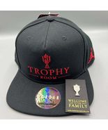 Air Jordan Hat Men Trophy Room Script Red Logo Jumpman SnapBack Cap New ... - $179.44