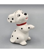 Vintage Porcelain Disney Dalmatian Dog Puppy Figurine Red Collar China - €5,44 EUR