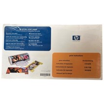 Vintage 2002 HP Invent Printer Cover Paper Q192A Fits 3425 Deskjet Made ... - $15.68 CAD
