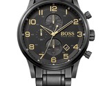 Hugo Boss HB1513275 Herren-Armbanduhr, analog, Edelstahl, schwarzes... - £101.08 GBP