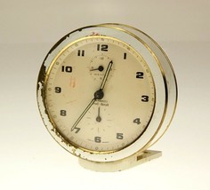 Wehrle Sanssouci softico Duplex Alarm clock clock Table Clocks reiseuhr Pocke... - £59.83 GBP