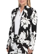 NWT TOMMY BAHAMA BLACK FABULOUS FLORAL Long Sleeve Full Zip Golf Jacket ... - $1,237.37 MXN