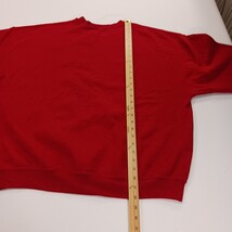Gildan Heavy Blend THE OLD MARKET Men's Red Cotton Blend Pullover Sweatshirt 2XL image 8