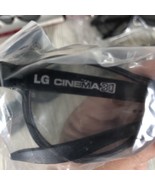 5 pairs 3 LG AG-F310 Cinema 3D Glasses for LG 3D HDTVs - 2 RealD 3D The ... - £11.73 GBP