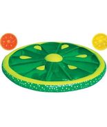 Swimline 9054SL 60" Fruit Slice Fun Island Lounge - $46.13
