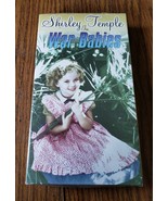 War Babies (2000, VHS) Shirley Temple  (CLB) HTF OOP - £5.44 GBP