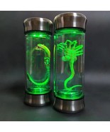 Alien Glow Jar Xenomorph Specimen Facehugger Embryo Glass Jar Movie Prop - £31.17 GBP