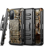 For Samsung Galaxy S20 FE 5G Case Belt Clip Holster Phone Cover + Temper... - £13.93 GBP+