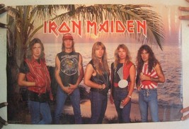 Iron Maiden Poster Stripes Shot Palm Tree-
show original title

Original... - $1,656.96 MXN