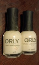 2 Orly Nail Lacquer CYBER PEACH 0.6 fl oz (W4/5) - $19.80