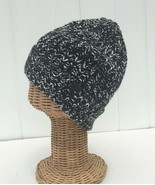 New  Black / white Knit Crochet Winter Warm Beanie Ski Hat Soft Unisex  #F - £6.52 GBP