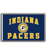 Indiana Pacers Basketball Team Memorable Flag 3x5ft 90x150cm Fan Souveni... - €13,07 EUR