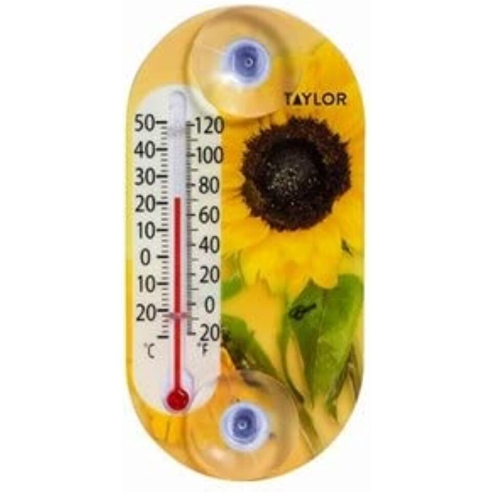 Taylor Precision Products 4765 4-Inch Flower Thermometer - Quantity 1 - $17.30