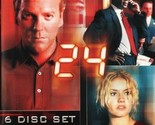 24 Season 1 DVD | Kiefer Sutherland | Region 4 - $18.65