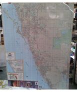 Sarasota Co FL Laminated Wall Map (MSI) - $46.53