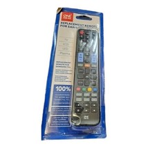 New Opened Package  Replacement Remote  Control for Samsung TV, One For All - $11.30
