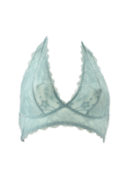 Free People Womens Bra Galloon Seagrass Blue Size Xs OB890826 - £29.23 GBP