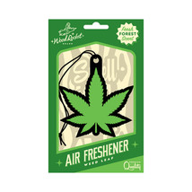 Wood Rocket Air Freshener Green Leaf - $22.99