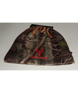 NWT Huntsworth REVERSIBLE CAMOUFLAGE / HUNTERS ORANGE KNIT BEANIE CAP  O... - $25.50 CAD