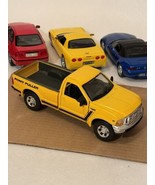 Maisto 1999 Ford F350 Super Duty Pick Up Yellow 1/27 Diecast Model Pony ... - $25.97 CAD