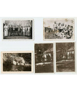 1930&#39;s/40&#39;s German Army Or Sports Club Five Beefcake Photos Weightliftin... - $20.00