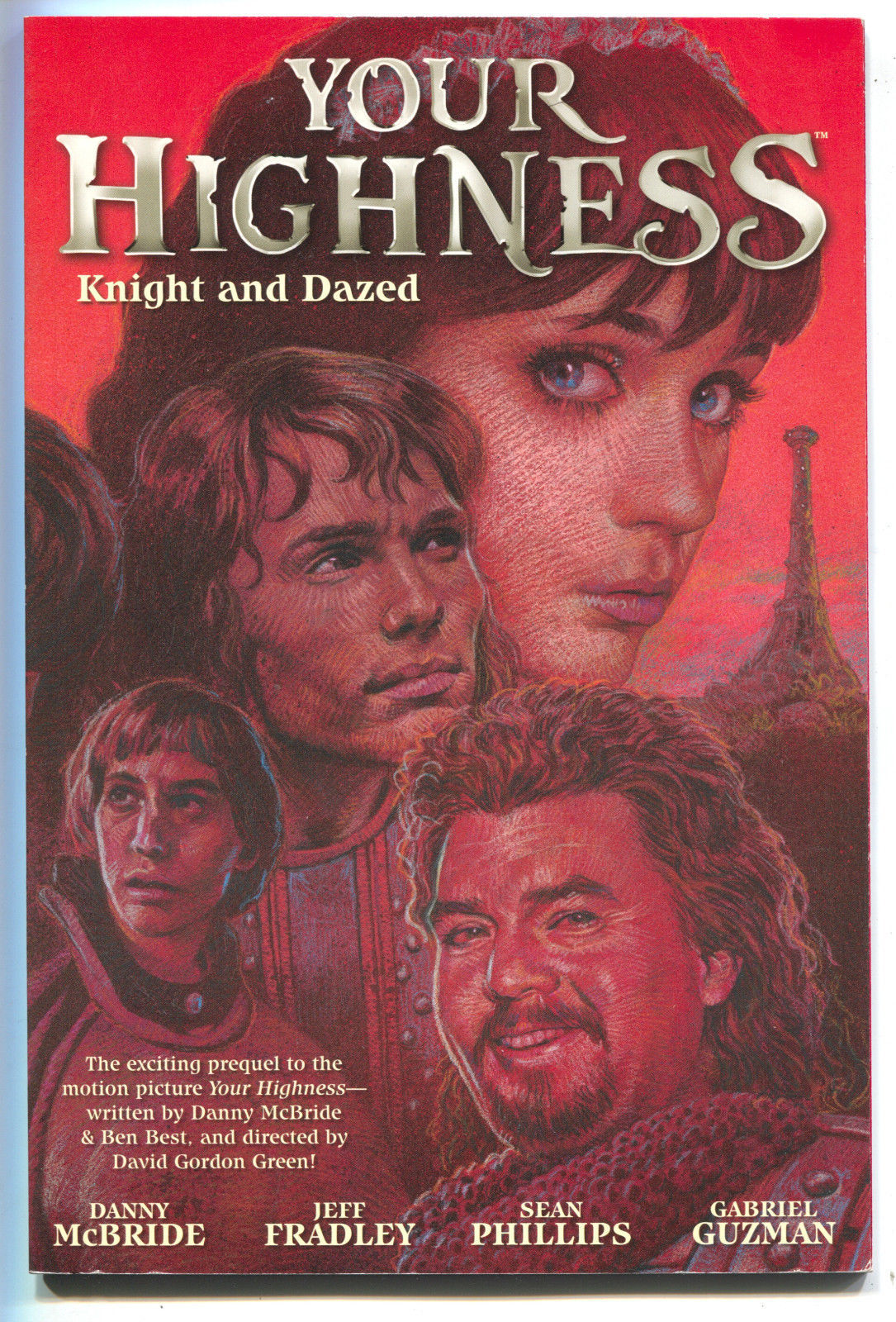 Your Highness Knight And Dazed GN Dark Horse 2011 NM James Franco Movie - $32.51